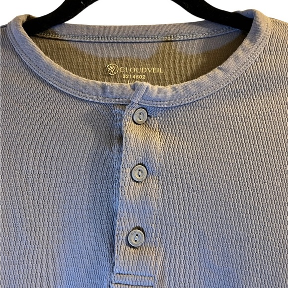 🤩Cloudveil shirt long-Sleeved gray size L - Picture 6 of 7